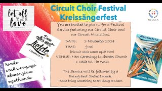 Southern Circuit Choir Festival in New Germany [upl. by Wycoff66]