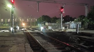 12071 Janshatabdi Express from csmt to hingoli arrived in Aurangabad railway stationtrain [upl. by Laicram]