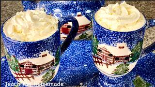 Holiday Christmas Coffee Holiday Food Series Teach Me Homemade [upl. by Ujawernalo]