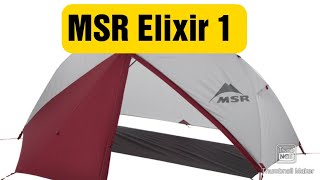 MSR Elixir 1 first impression [upl. by Tamma]