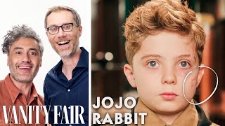 Taika Waititi and Stephen Merchant Break Down a Scene from Jojo Rabbit [upl. by Nana646]