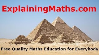 Learn how to solve Bearing questions  Trigonometry Help  ExplainingMathscom IGCSE and GCSE maths [upl. by Seymour]