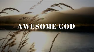 Awesome God by Michael W Smith piano worship instrumental [upl. by Loferski48]