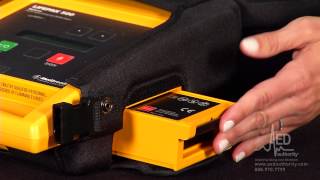 LIFEPAK 500 Routine Maintenance  AED Authority [upl. by Leighton]