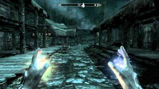 Skyrim  fast spell switching [upl. by Lleder325]