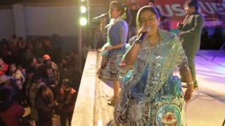 LAS IMPACTADORAS DEL SUR EN VIVO 2014 PAMPAPHALLA 2 [upl. by Jamill]