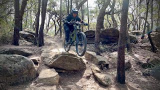 H20 Westleigh Family MTB Ride [upl. by Giana89]