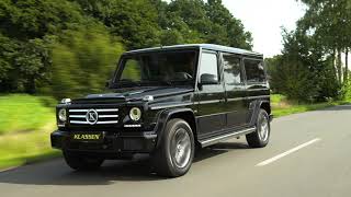 Mercedes Gclass  KLASSEN  Armored and Stretched cars  w463A  Armored  Vehicles  Most G WAGON [upl. by Ailisab]