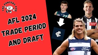 AFL Trade Period and Draft Discussion [upl. by Rodman105]