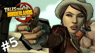 Tales from the Borderlands 05  Episode 1 Zer0 Sum 58 [upl. by Bbor]