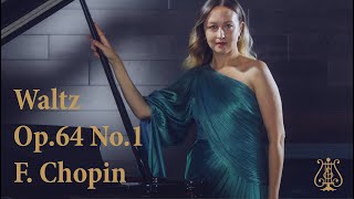 Waltz Op64 No1 by F Chopin [upl. by Nahraf913]