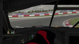 iRacing Onboard Lap Chevrolet Corvette GT3R at Nurburgring GP 24S3 Simucube Series [upl. by Ielak]