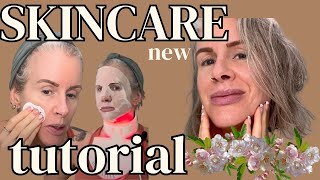 SKINCARE ADDICTS Lets do a RELAXING Facial with steam and talk about what happened to my channel [upl. by Karolyn]