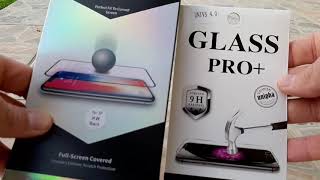 Crash test Tempered glass vs Nano glass review [upl. by Aciretehs]