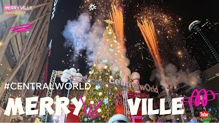 เปิดอย่างเป็นทางการแล้วครับ Merry ville Centralworld [upl. by Brenza]