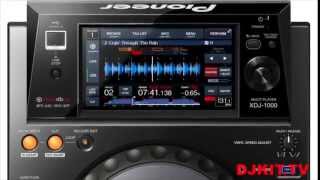 Pioneer XDJ1000 USB only Rekordbox player with DJkittv [upl. by Liane]