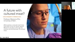 Cultured Meat and Your Farm Business Webinar [upl. by Jobey]