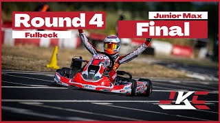 WIN BY OVER 4 SECONDS  Junior Rotax Max  Fulbeck [upl. by Mairb989]