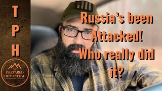 Russia’s been attacked Who really did it [upl. by Leroi]