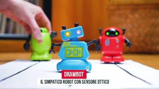 Drawbot i robot che seguono la tua linea [upl. by Moria]