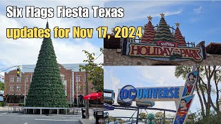 Fiesta Texas  Updates from Nov 17 2024 [upl. by Francklyn642]