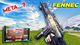 FENNEC IS NEW META IN SEASON 2    BEST FENNEC GUNSMITH in COD MOBILE [upl. by Zeuqirdor]