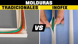 Molduras Inofix vs Tradicionales I Lo Mejor [upl. by Alphard20]