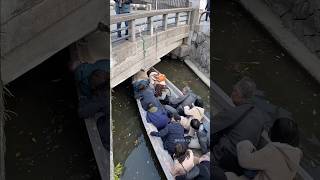 Unique Duck Boat Ride in Japan shorts [upl. by Ferree]