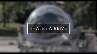 Thales à Brive un centre industriel de référence [upl. by Alleciram]