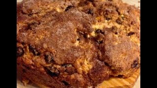 Lowfat Irish Soda Bread Sweet not savory [upl. by Suiratnod]