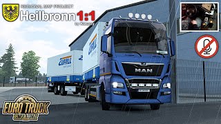 ETS2  HN 003  Cauliflowers from Bubenorbis to Neuenstein  Heilbronn 11 Map  MAN TGX [upl. by Eldwon554]