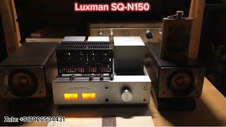 Review và báo giá Luxman SQN150 hàng đẹp tháng 122022 chiếc thứ 2 chuẩn bị bay về HCM [upl. by Wauters]