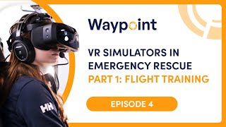 Episode 4 VR simulators in emergency rescue – Part 1 Flight training with Fabi Riesen [upl. by Niamert545]