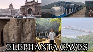 ELEPHANTA CAVES MUMBAI II ELEPHANTA ISLAND II [upl. by Berkley]