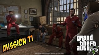 Main GTA V  Misi 11 Merampok toko perhiasan [upl. by Nyllek28]