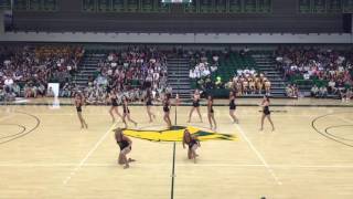 Cal Poly Pomona Broncettes Dance Team quotPrimitivequot [upl. by Elleynad]