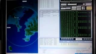 アンテナ無しでADS B信号を受信 [upl. by Ycart]