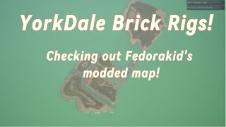 Yorkdale Brick Rigs Modded Map [upl. by Delainey]