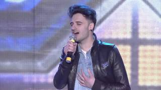 Matteo Brento  X Factor Albania 4 Audicionet [upl. by Agnella338]