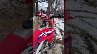 The New 2023 crf250r [upl. by Notniuq233]