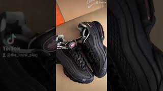 AIR MAX 95 CORTEIZ BINK BEAM [upl. by Aliuqaj]