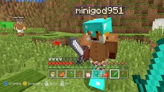 Minecraft Xbox  Mario Universe Hunger Games [upl. by Countess]