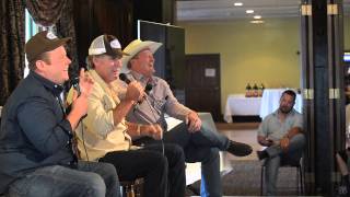 Longmire Cast talk about Netflix [upl. by Idnerb]