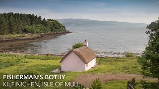 Fishermans Bothy Kilfinichen Isle of Mull [upl. by Adnaerb]