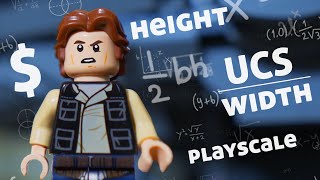 What is the Best Scale for Lego Star Wars [upl. by Anaitsirhc]