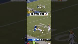 WR Speed at RB 🚀 Brashard Smith’s 71Yard TD Run  SMU vs Pittsburgh [upl. by Noizneb908]