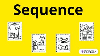 Sequence of Events  English For Kids  Learning is fun [upl. by Belsky497]