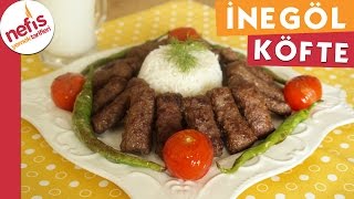 İnegöl Köfte Tarifi  Köfte  Nefis Yemek Tarifleri [upl. by Leruj]