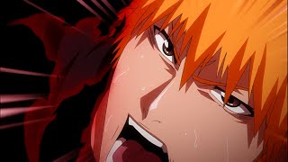 BLEACH ThousandYear Blood War  Ichigo Fullbring power evolves clashing with Tsukishima [upl. by Esinehc]