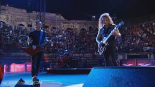 Metallica  Nothing Else Matters Live Nimes 2009 1080p HD371080pHQ [upl. by Hobie]